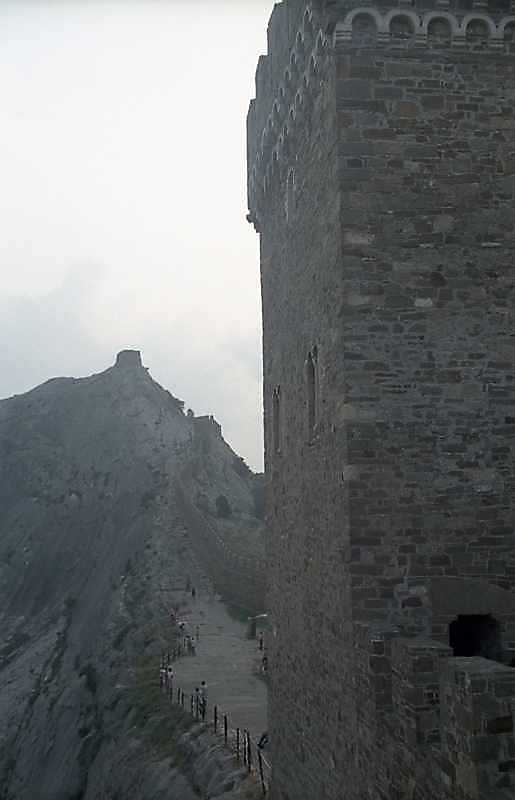 2001 р. Вершина Фортечної гори і…