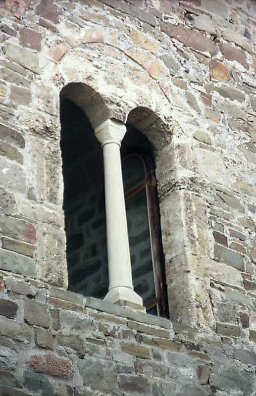 Вікно східної стіни. Вигляд з…
