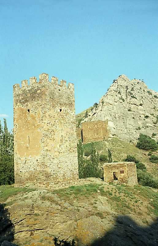 2002 р. Башта Астагвера та церква 12…