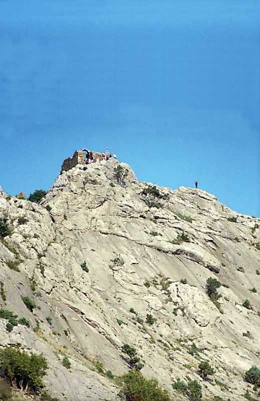 2002 р. Вершина Фортечної гори з…