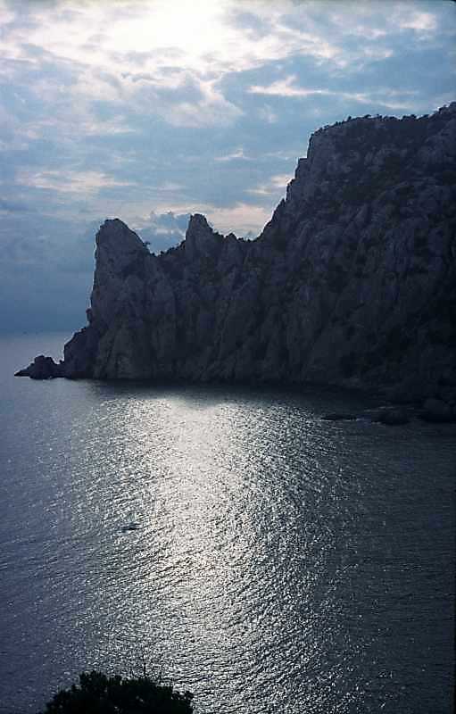 2002 р. Царська бухта і скеля “П’яні…