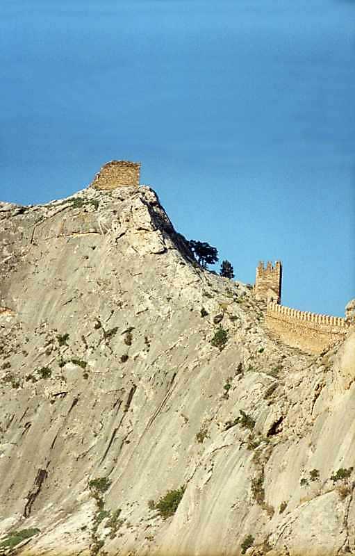 2002 р. Башти Дозорна та № 1. Вигляд…