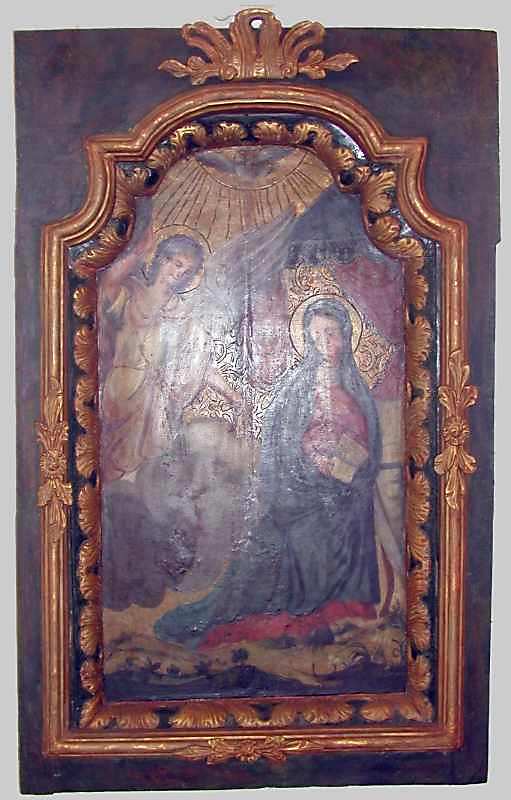 Благовіщення. 18 ст. Різьблення по…