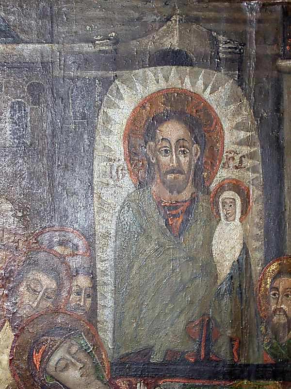 Ісус Христос з душею Марії