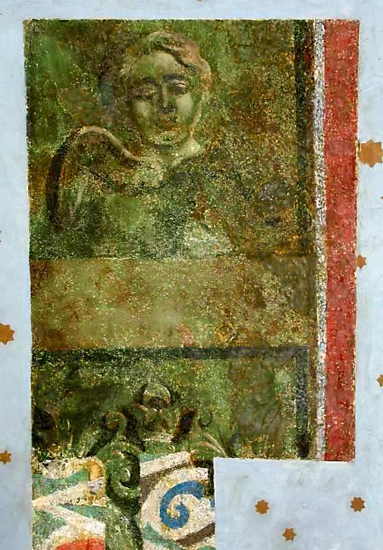 Ангели (східна частина північної щоки…