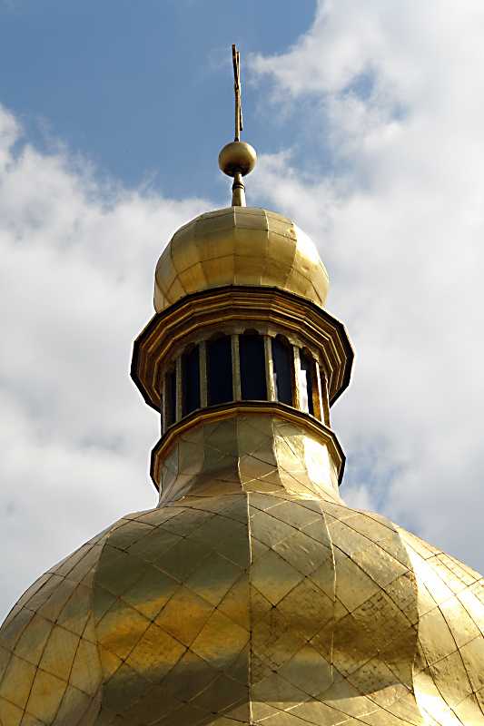 2007 р. Ліхтарик головного куполу.…