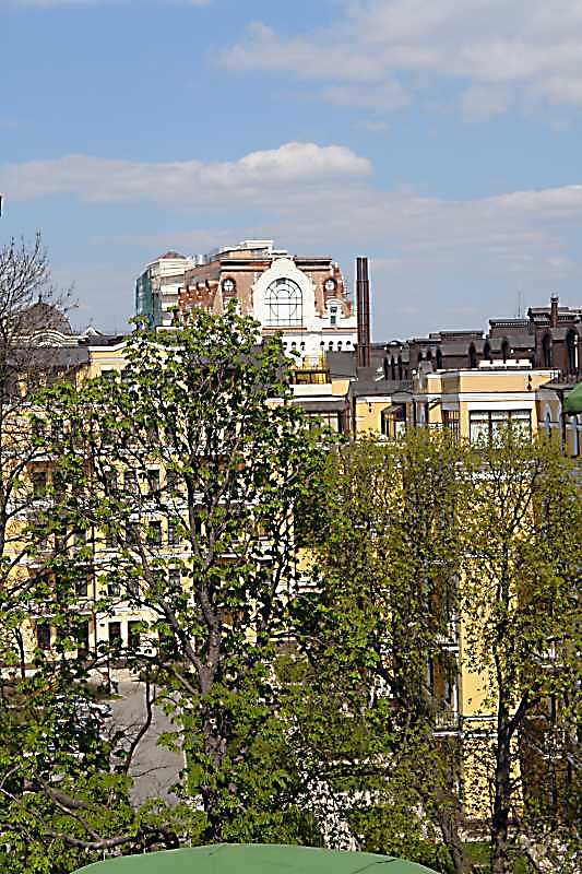 2007 р. Вигляд з даху Софійського собору