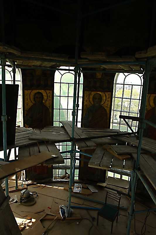 2007 р. Інтер’єр головного куполу під…