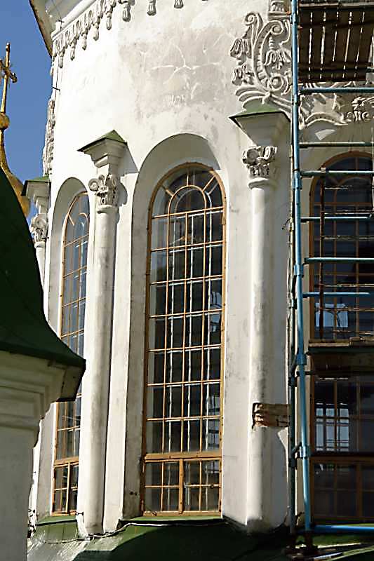 2007 р. Барабан головного куполу.…