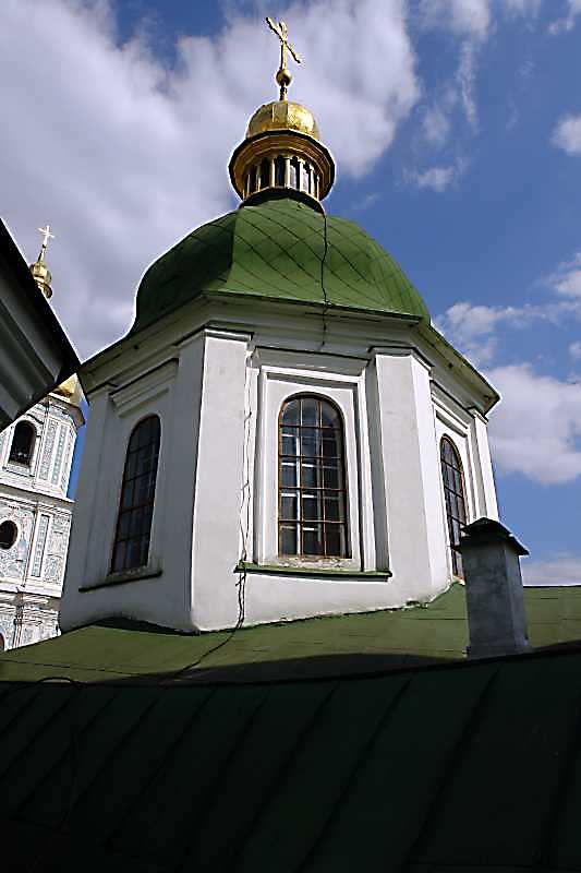 2007 р. Середній купол…