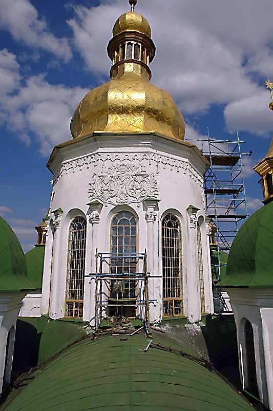 2007 р. Головний купол. Вигляд з…