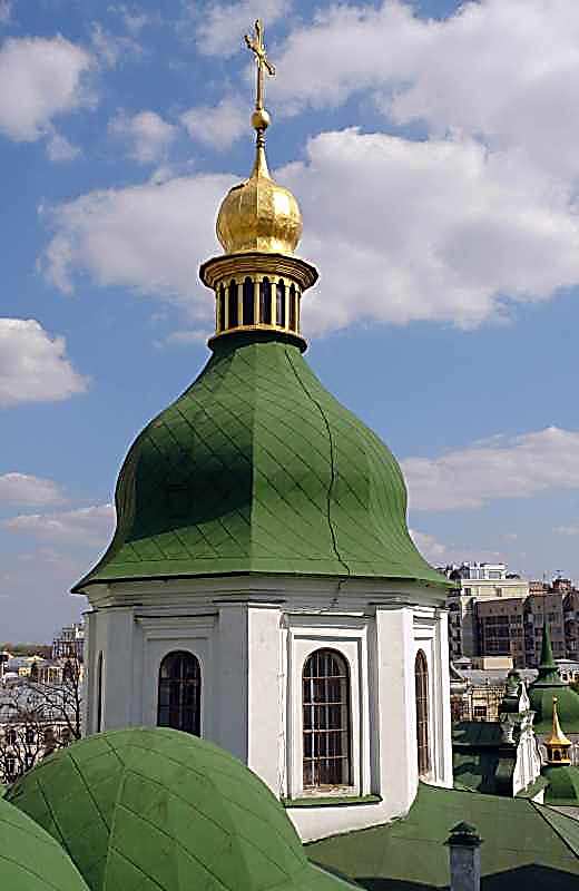 2007 р. Середній купол…