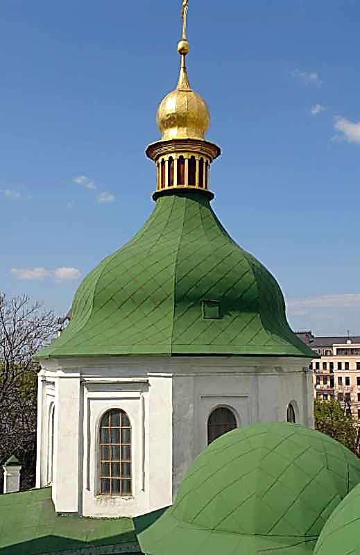 2007 р. Середній купол…