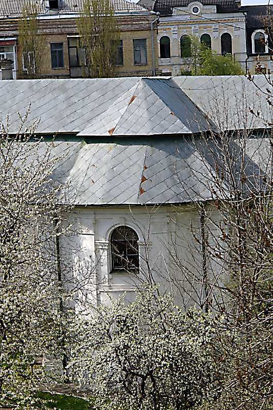 2007 р. Північно-східний ризаліт.…