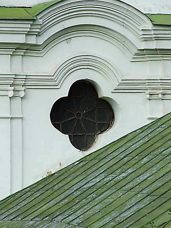 Вікно на західному фасаді