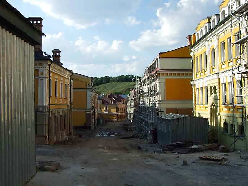 2007 р. Перспектива вулиці з видом на…