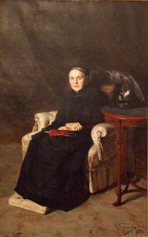 Кузнєцов М.Д. Портрет П.Г.Терещенко