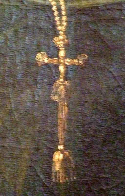 Чотки з хрестом