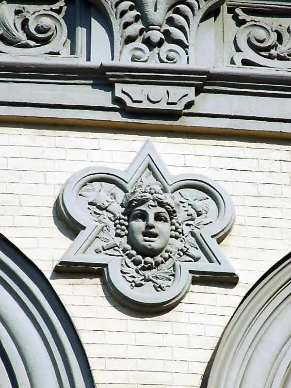 19 липня 2007 р. Фото М.І.Жарких. Маски подано в порядку зліва направо: 1.… Рельєфна маска (Комедія ?)