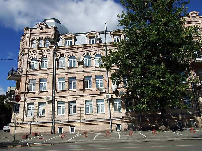 2007 р. Фасад по вул.Спаській