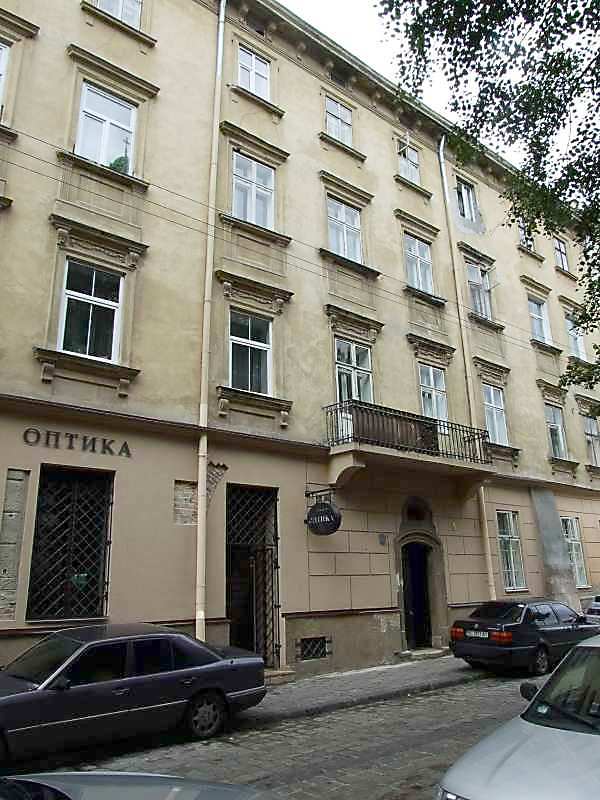 Житловий будинок 17 ст. [Пам’ятники архітектури УРСР, що перебувають під… Житловий будинок (№ 8)