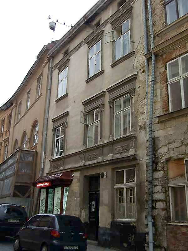 Жилий будинок 17 ст. [Постанова Ради міністрів УРСР “Про доповнення списку… Житловий будинок (№ 6)