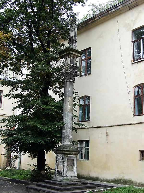 Пам’ятна колона 17 ст. [Постанова Ради міністрів УРСР “Про доповнення списку… Пам’ятна колона