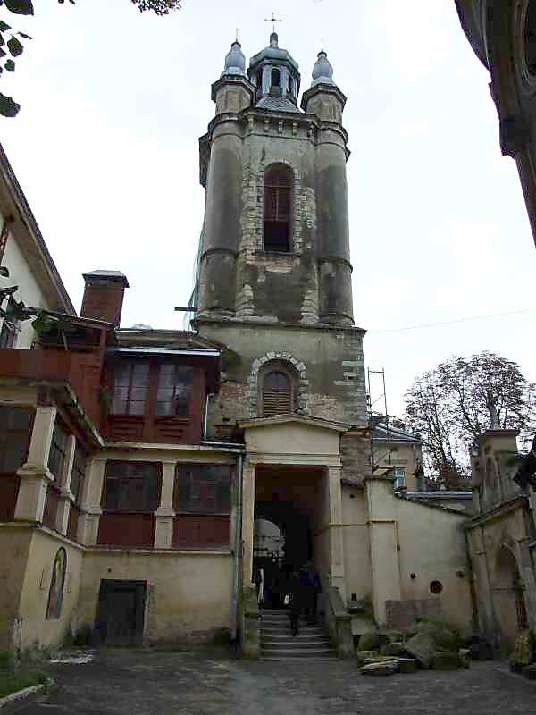 Дзвіниця 1527 р. [Пам’ятники архітектури УРСР, що перебувають під державною… Дзвіниця