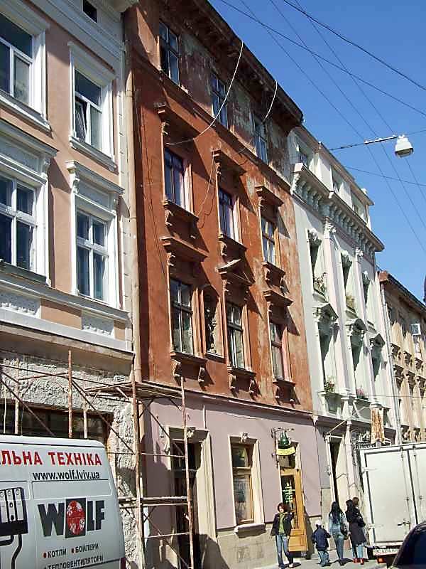 Житловий будинок 18 – 19 ст. [Пам’ятники архітектури УРСР, що перебувають під… Житловий будинок (№ 7)