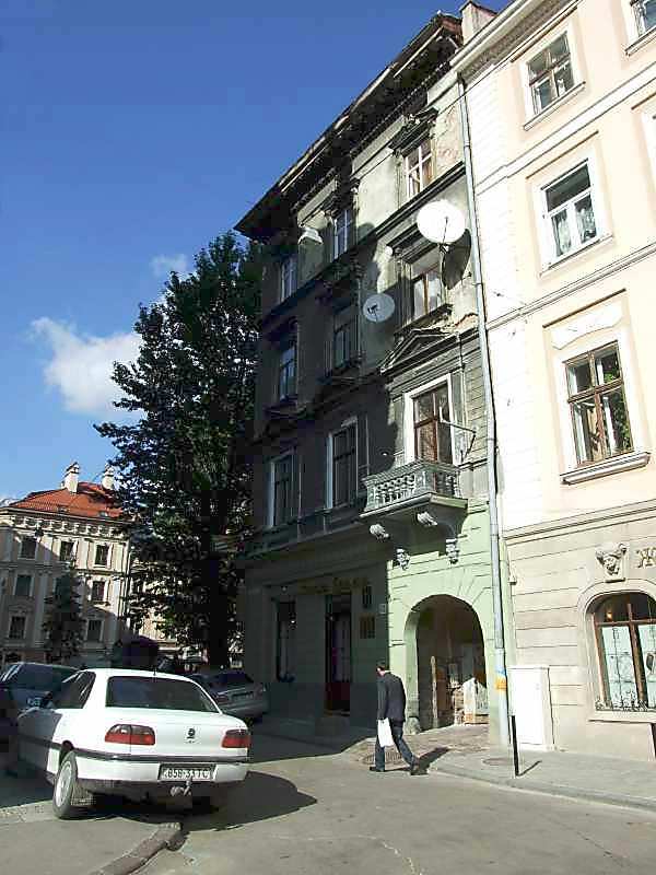 Житловий будинок 17 ст. [Пам’ятники архітектури УРСР, що перебувають під… Житловий будинок (№ 12)