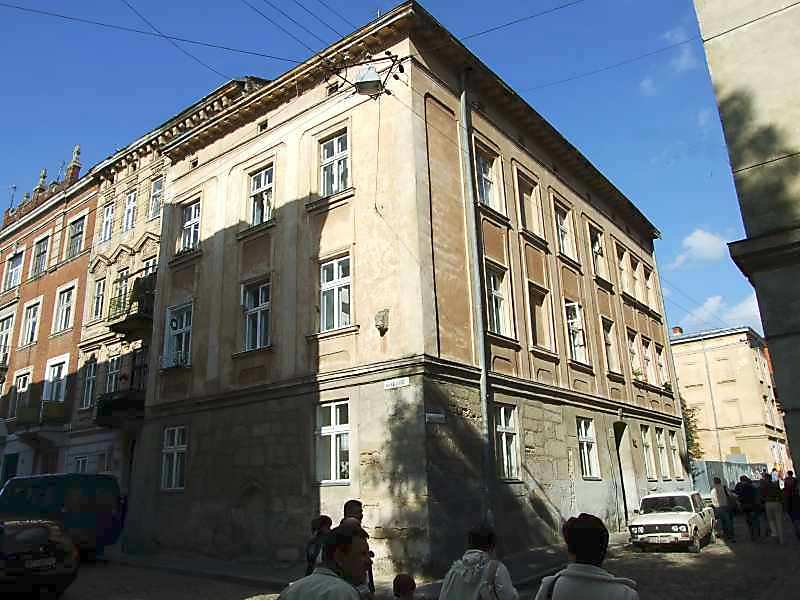 Житловий будинок 17 ст. [Пам’ятники архітектури УРСР, що перебувають під… Житловий будинок (№ 35)