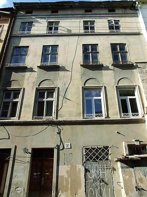 Житловий будинок 17 ст. [Пам’ятники архітектури УРСР, що перебувають під… Житловий будинок (№ 31)