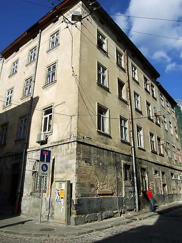 Житловий будинок 17 ст. (Сербська, № 11) [Пам’ятники архітектури УРСР, що… Житловий будинок (№ 11)