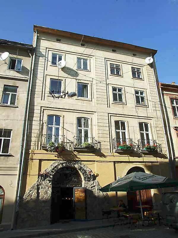 Житловий будинок 16 – 18 ст. (вул.Вірменська, 31) [Пам’ятники архітектури… Житловий будинок (№ 31)