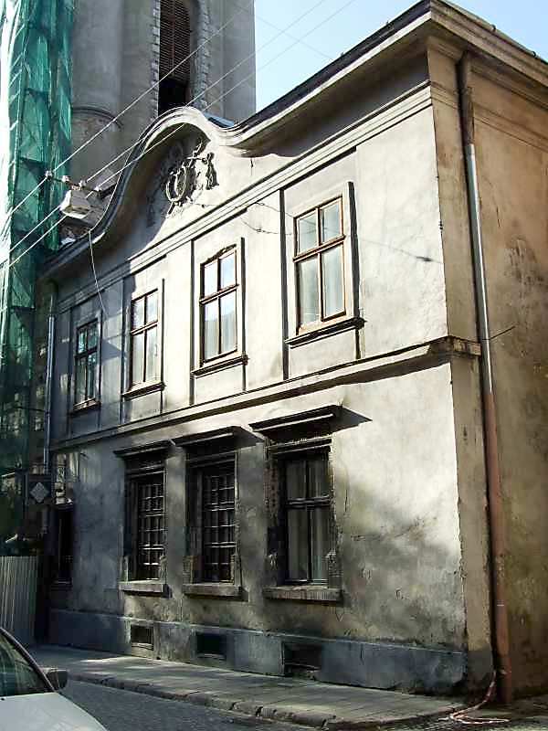 Будинок вірменського архієпископа 17 – 19 ст. [Постанова Ради міністрів УРСР… Будинок архієпископа