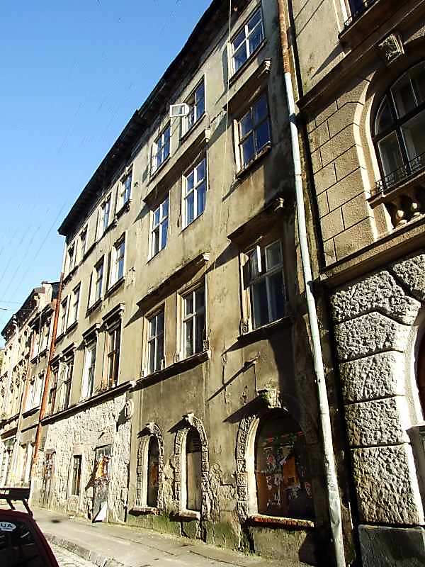 Житловий будинок 17 ст. [Пам’ятники архітектури УРСР, що перебувають під… Будинок Фрідмана (№ 34)