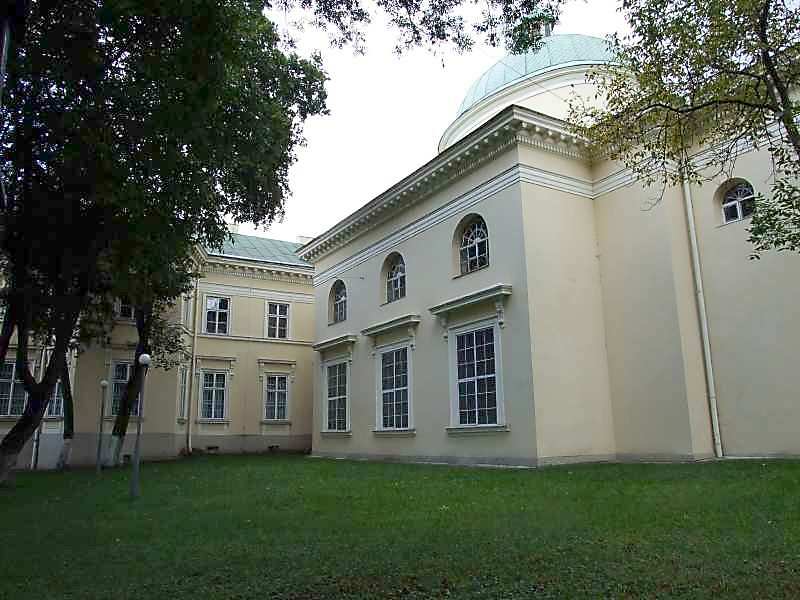 2007 р. Бічний фасад. Вигляд з півночі