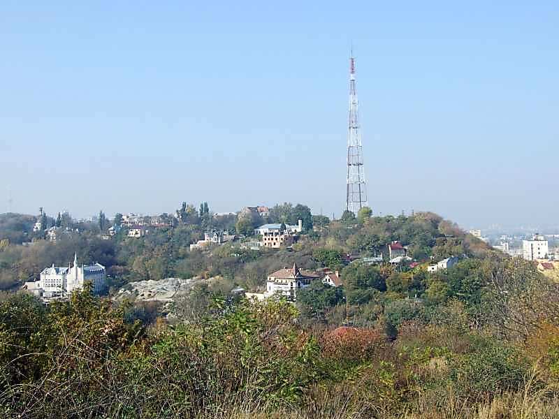 2007 р. Вид на гору Щекавицю із…