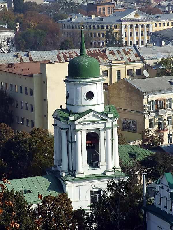 Дзвіниця 1732 р. [Пам’ятники архітектури УРСР, що перебувають під державною… Дзвіниця