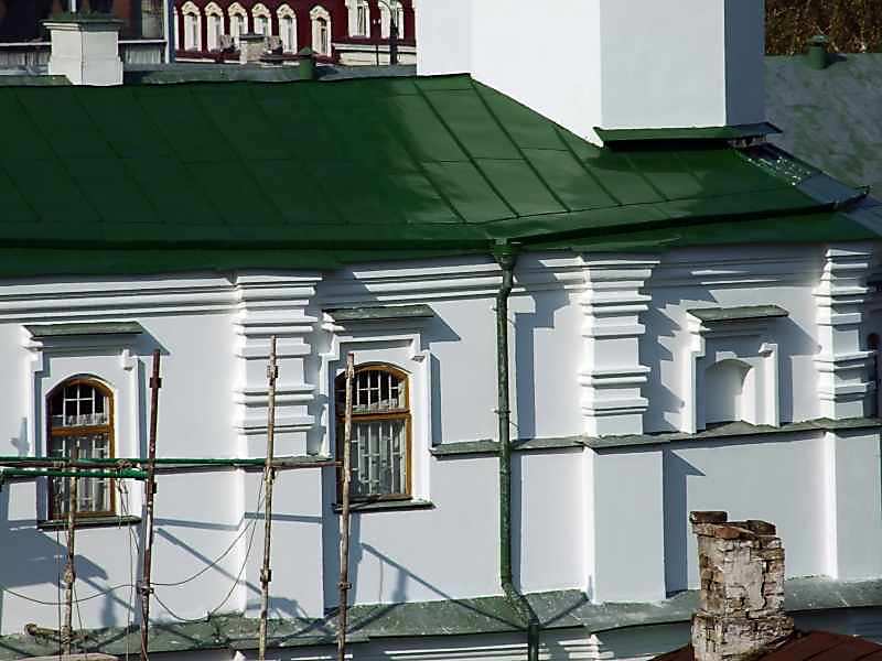 Фрагмент південного фасаду