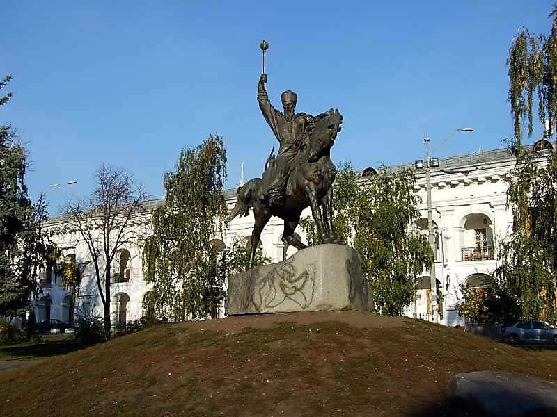 Пам’ятник Сагайдачному в Києві