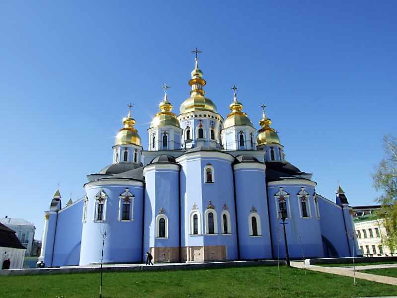 Михайловский Златоверхий собор (Киев)…