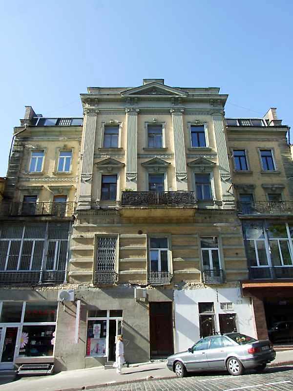 26 жовтня 2023 р. Експертна комісія з питань обліку об’єктів культурної… Житловий будинок (№ 23)