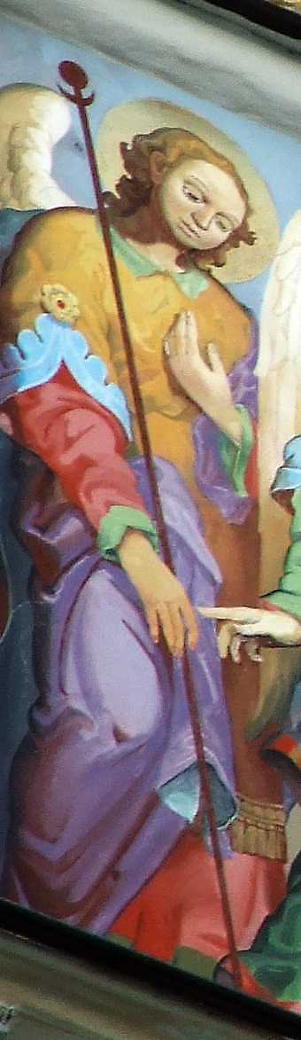 Архангел з посохом