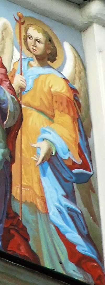 Архангел з посохом