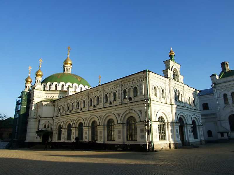 Трапезна 19 ст. [Пам’ятники архітектури УРСР, що перебувають під державною… Трапезна св.Антонія і Феодосія (№ 29)