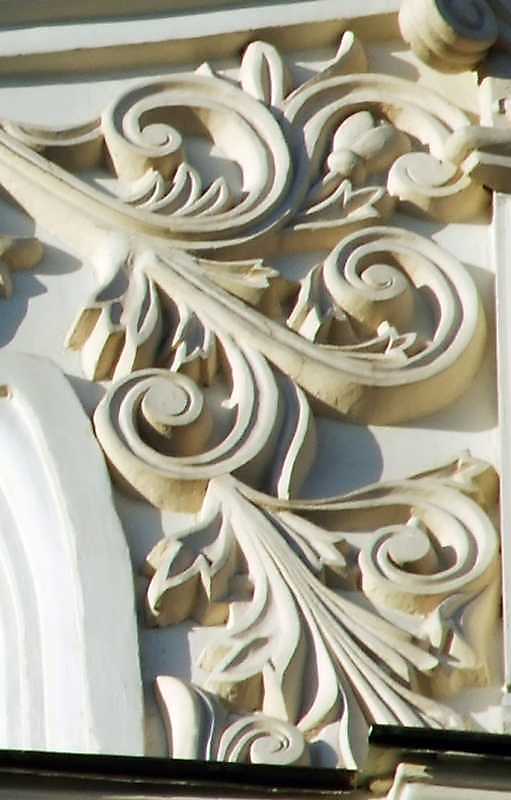 Рельєфний декор