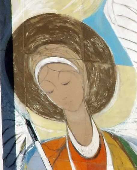 Півпостать ангела