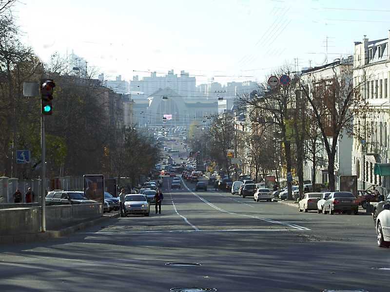 2008 р. Перспектива від бульвару…