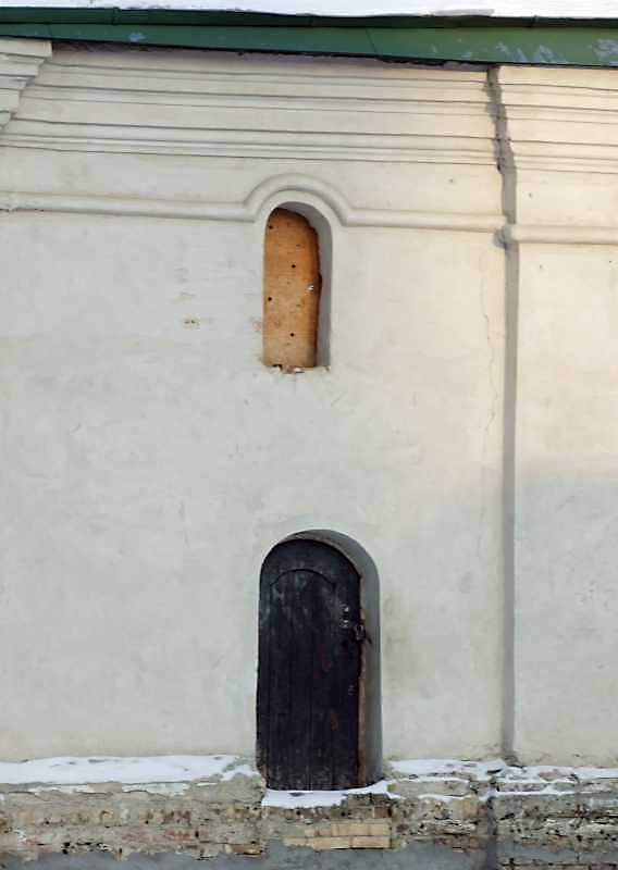 Фрагмент західної стіни